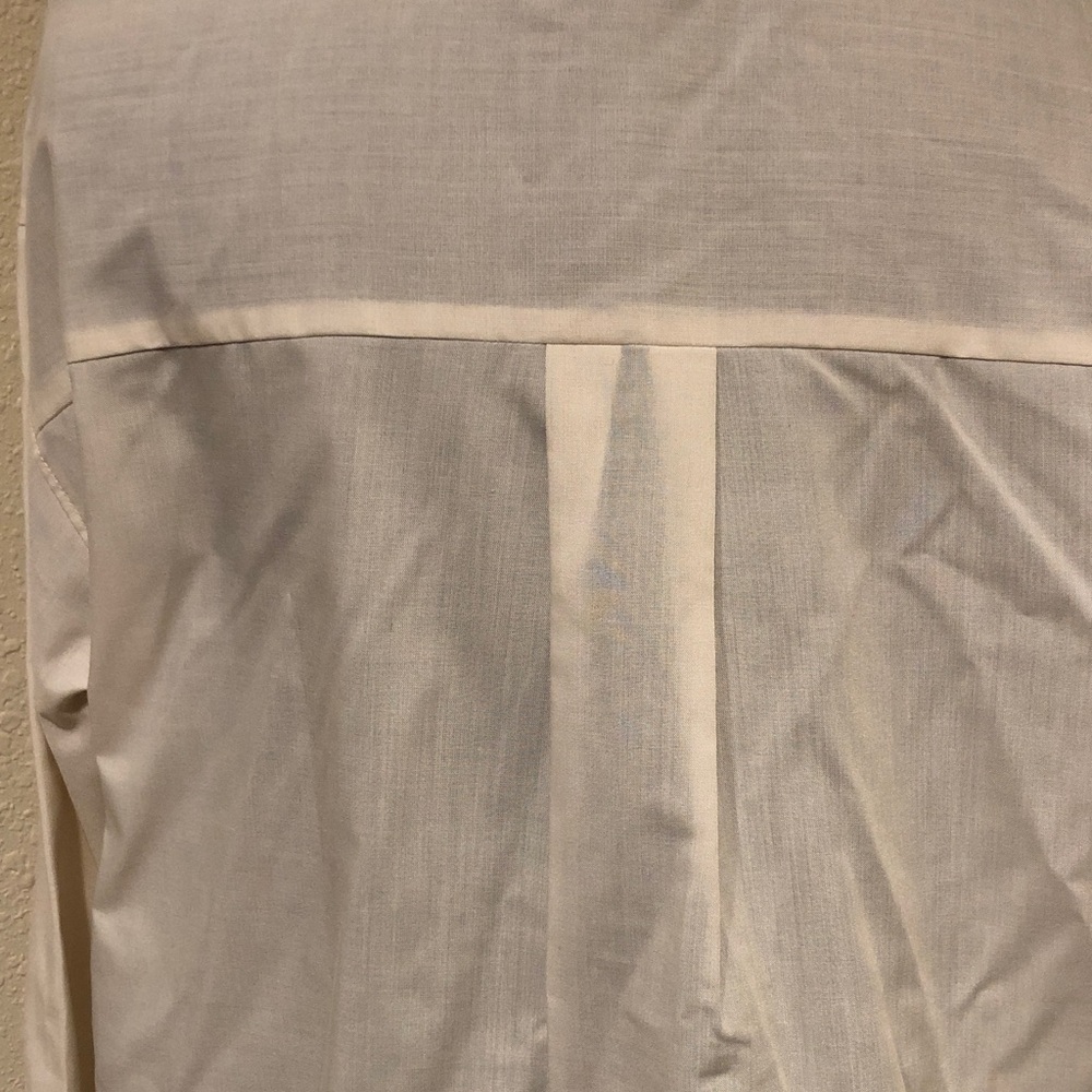Elegant Cream Bow Tie Blouse - Picture 12 of 16